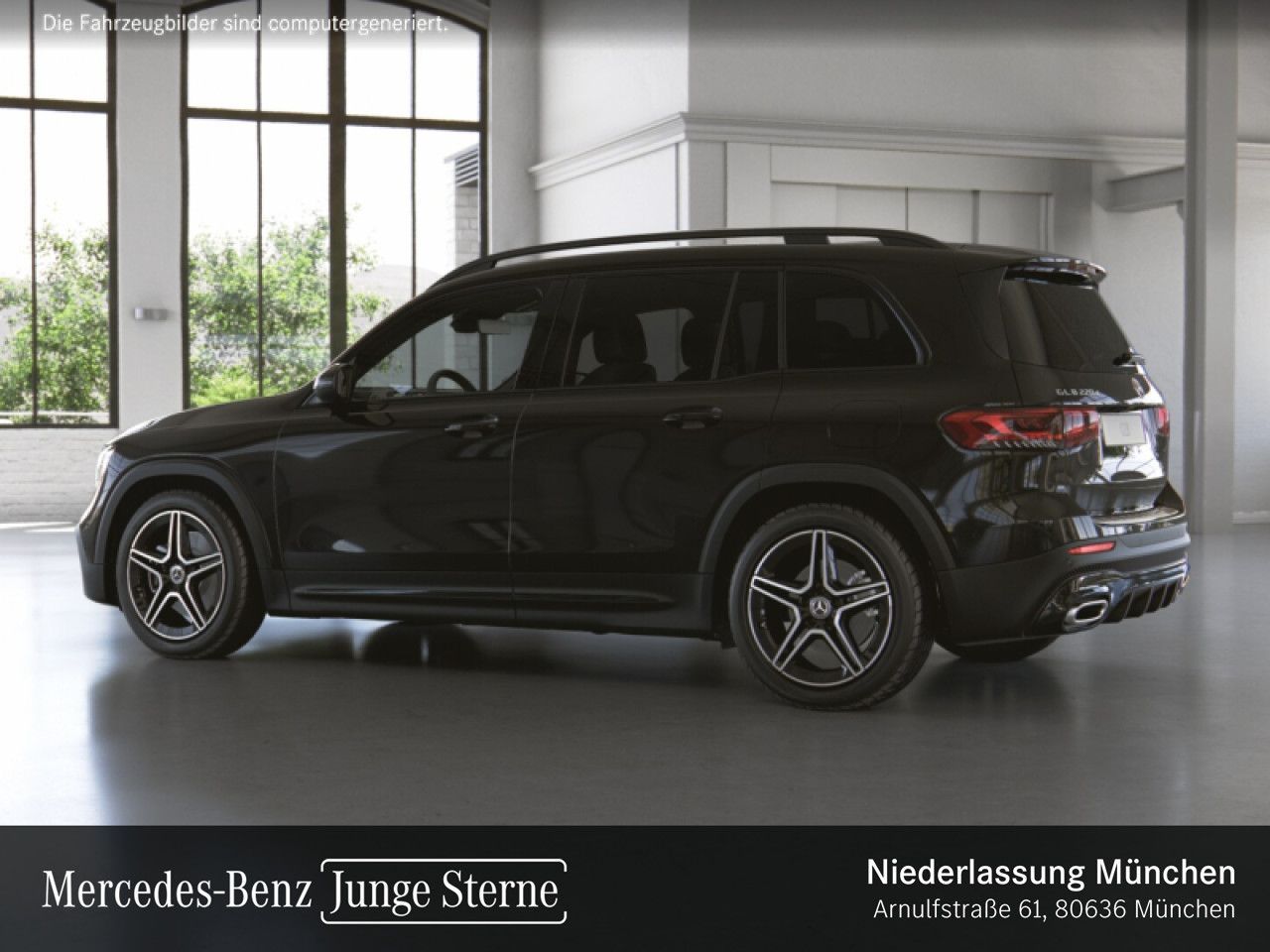 Mercedes-Benz GLB 220 d 4M AMG Night HiEnd Kam Tw LED Ambi AR foto 15
