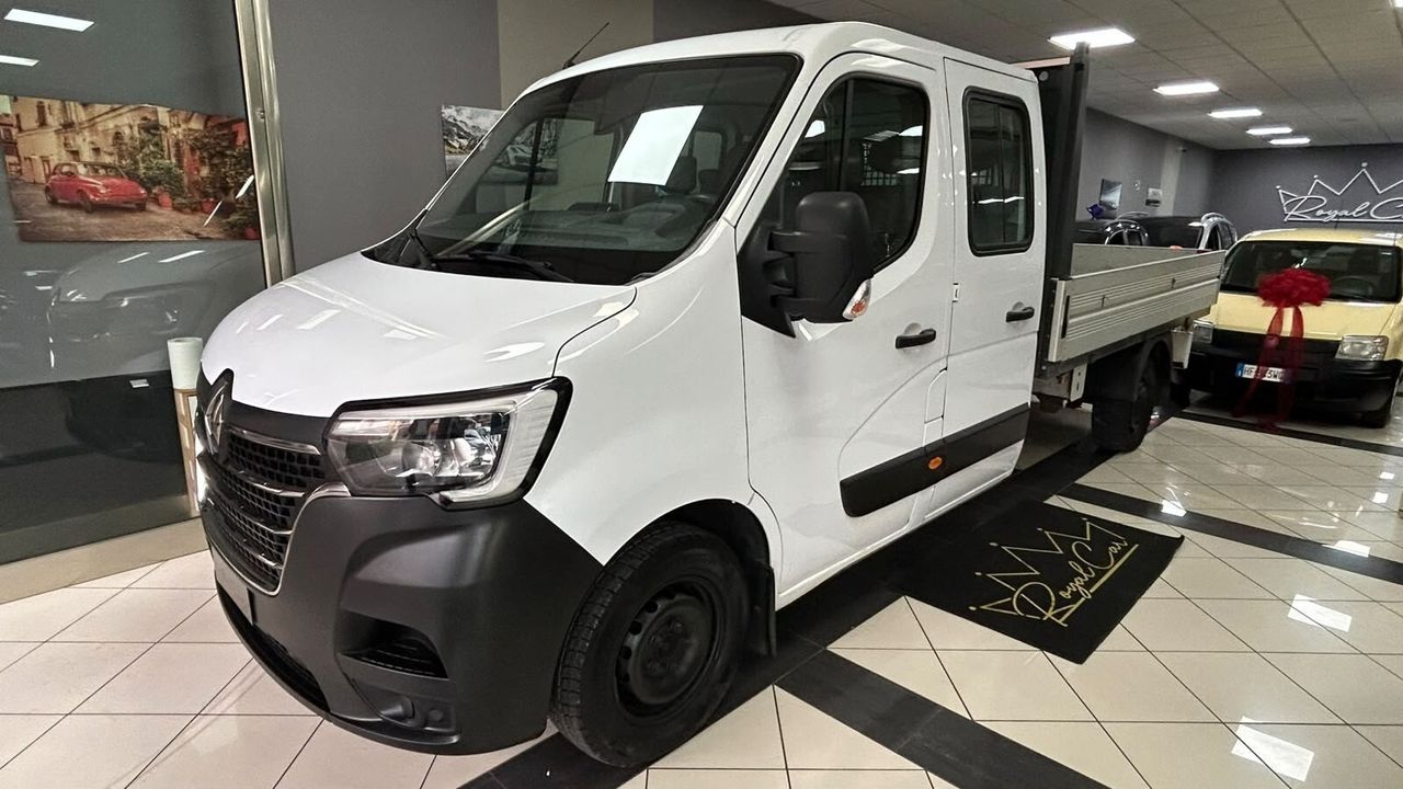 Renault Master T35 2.3 dCi 150 PL-DC Cabinato 7 