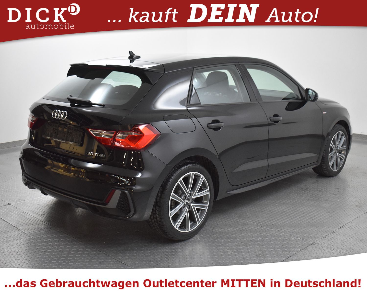 AUDI A1 SB 30 TFSI S LINE SPORT >VIRTU+PDC+SHZ+DAB+17 - Image 7