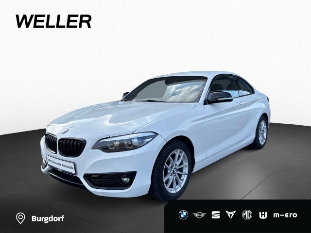 BMW 220i Coupe 8-Gang Advantage Shadow Navi HiFi RFK