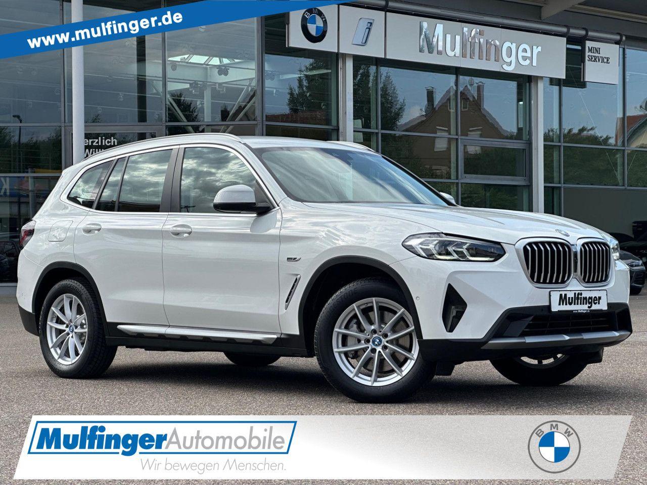 BMW X3 x30e Sports.HUD SurView.LiveProf.HiFi DrivAss