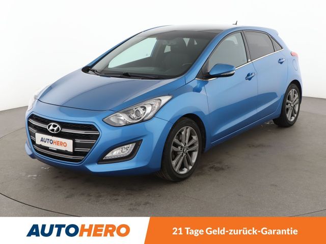 Hyundai i30 1.6 GDI Passion blue*NAVI*TEMPO*CAM*PDC*SHZ*