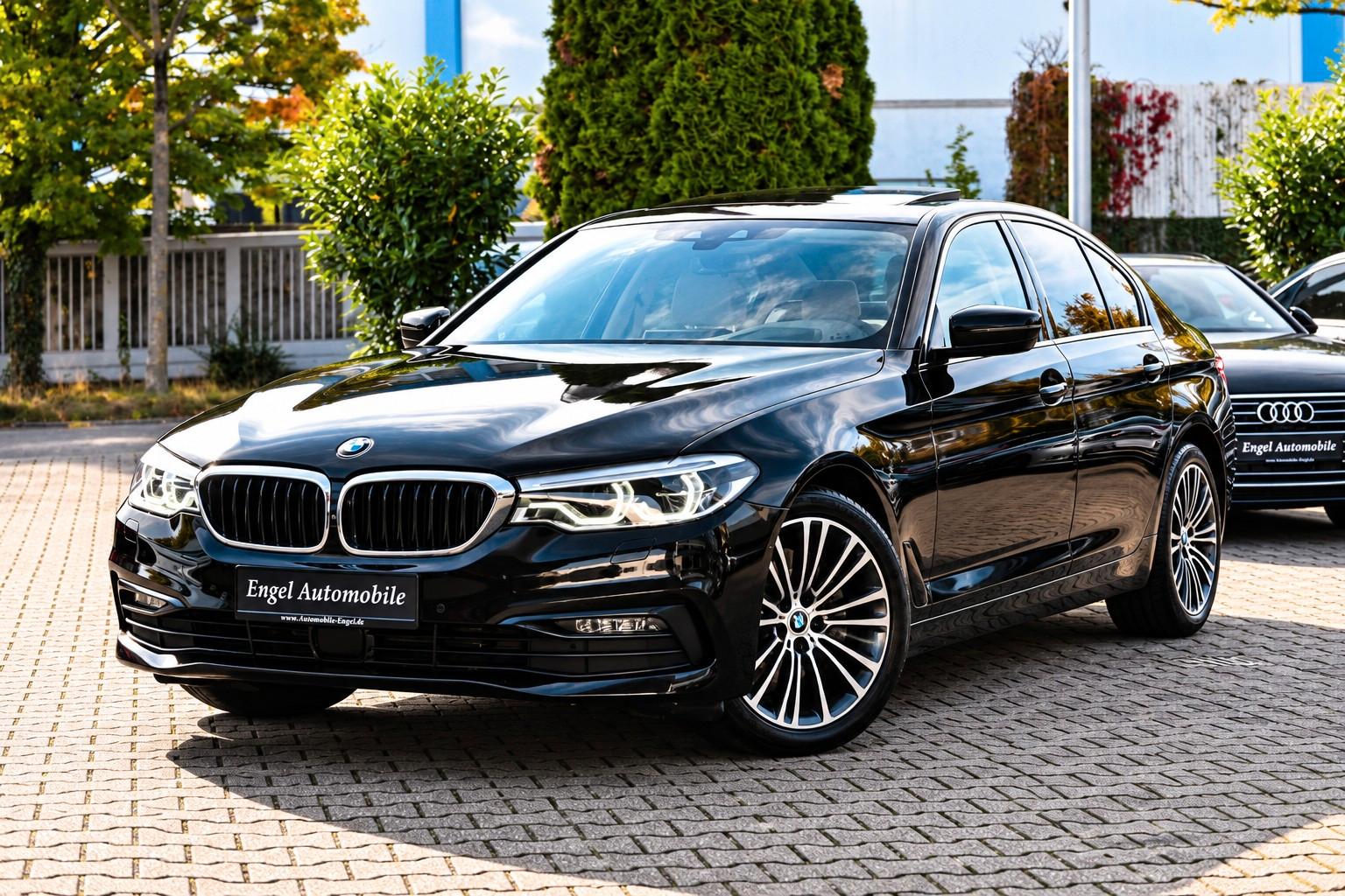 BMW 530 d xDrive Sport Line ACC Lane Sife H&k Hud Ka