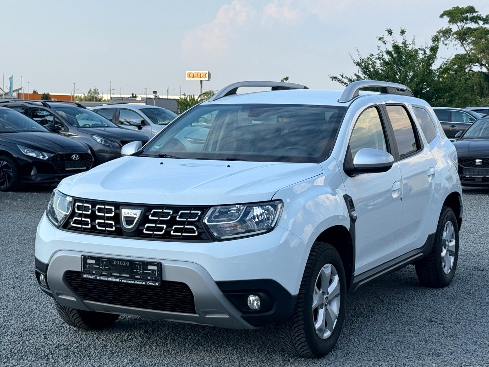 Dacia Duster 1,2 Navi Kamera Sitzheizung Anhängerkuppl