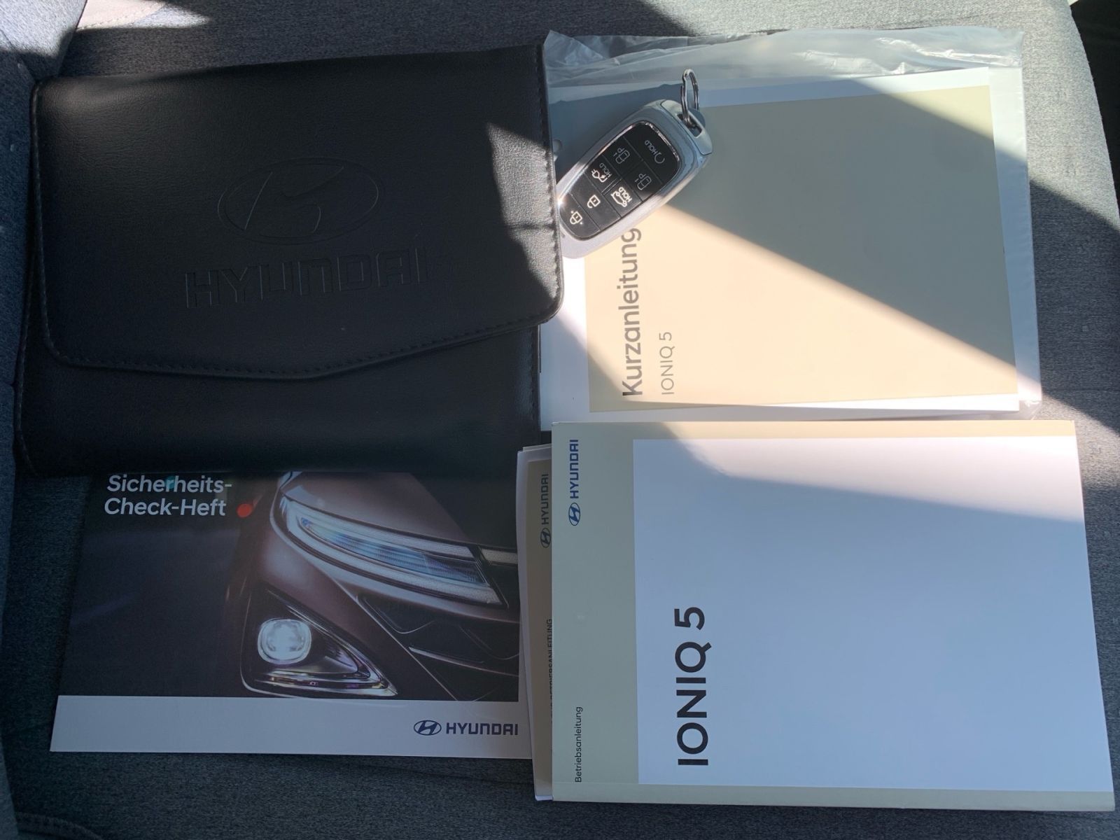 Fahrzeugabbildung Hyundai IONIQ 5 Techniq 72,6 kWh Park-Paket