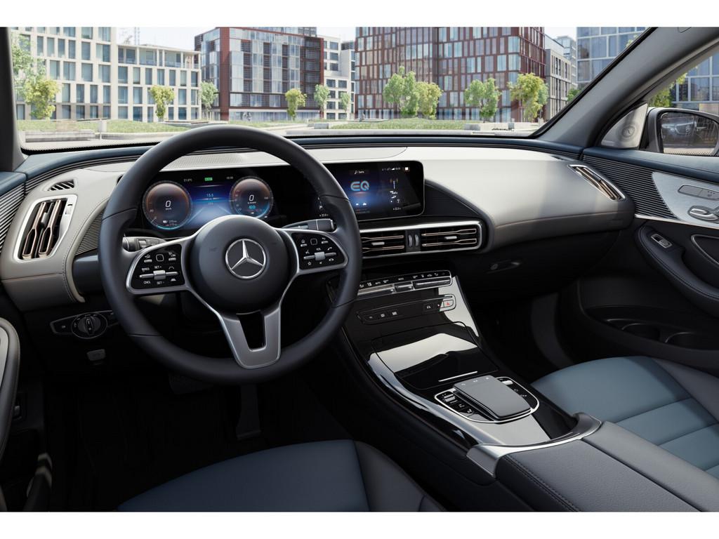 Mercedes-Benz EQC 400 4M ElectricArt Int. AHK ACC SHD MULTIB.
