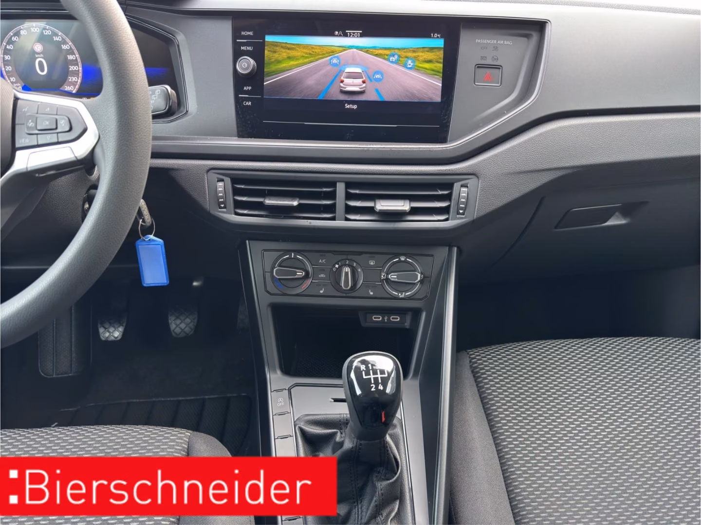 Volkswagen Polo 1.0 MPI KLIMA SHZ LED PDC DIGITAL COCKPIT, миниатюра 17