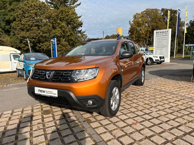 Fotografie des Dacia Duster