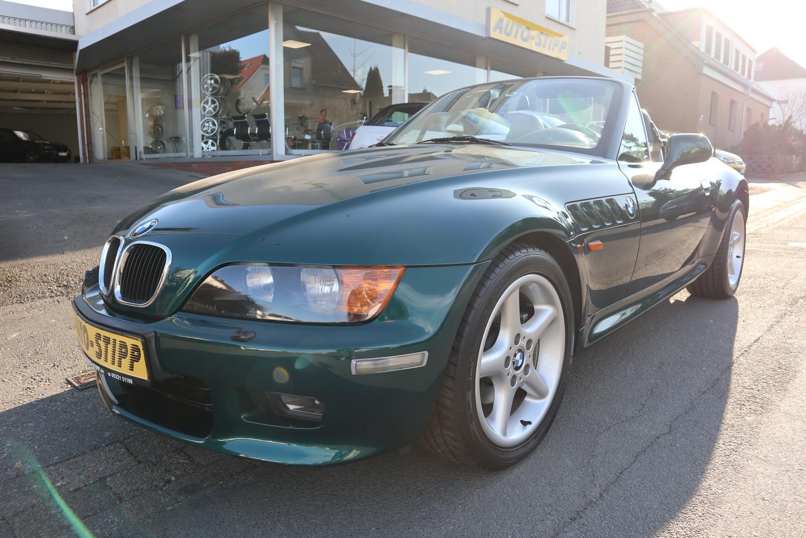 BMW Z3 Roadster 2.8 AUT TEMP LEDER SITZH BC HARDTOP