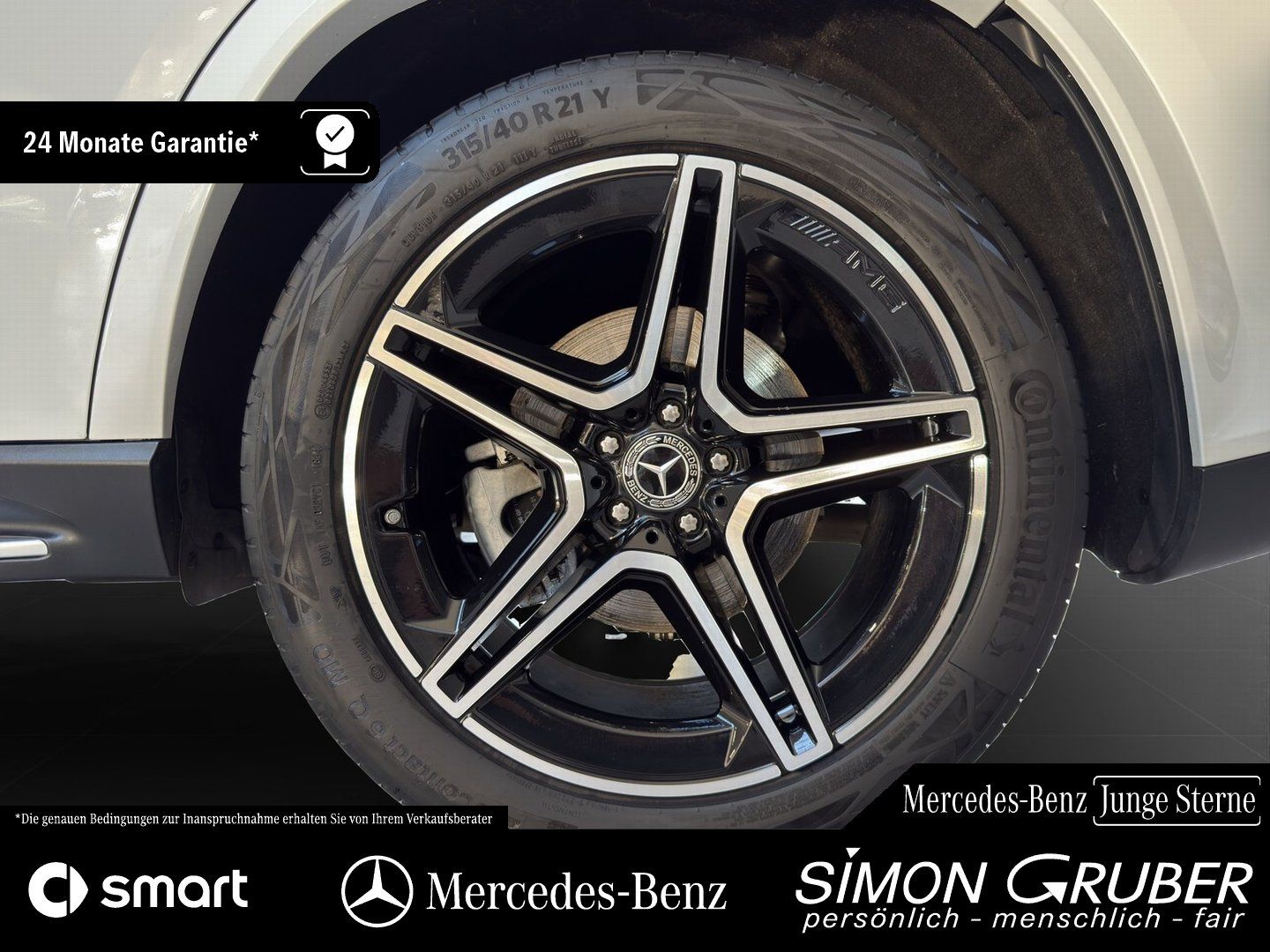 Fahrzeugabbildung Mercedes-Benz GLS 350 d 4M AMG Pano Standhzg. AHK Mod 2025