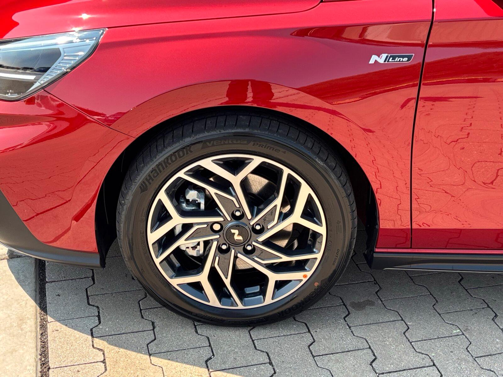 Hyundai i30 Kombi 1.6 T-GDI N Line+AUTOMATIK+PANORAMA