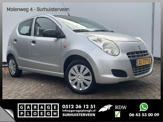 Suzuki Alto 1.0 VVT 5-türig klima NAP Silverstone