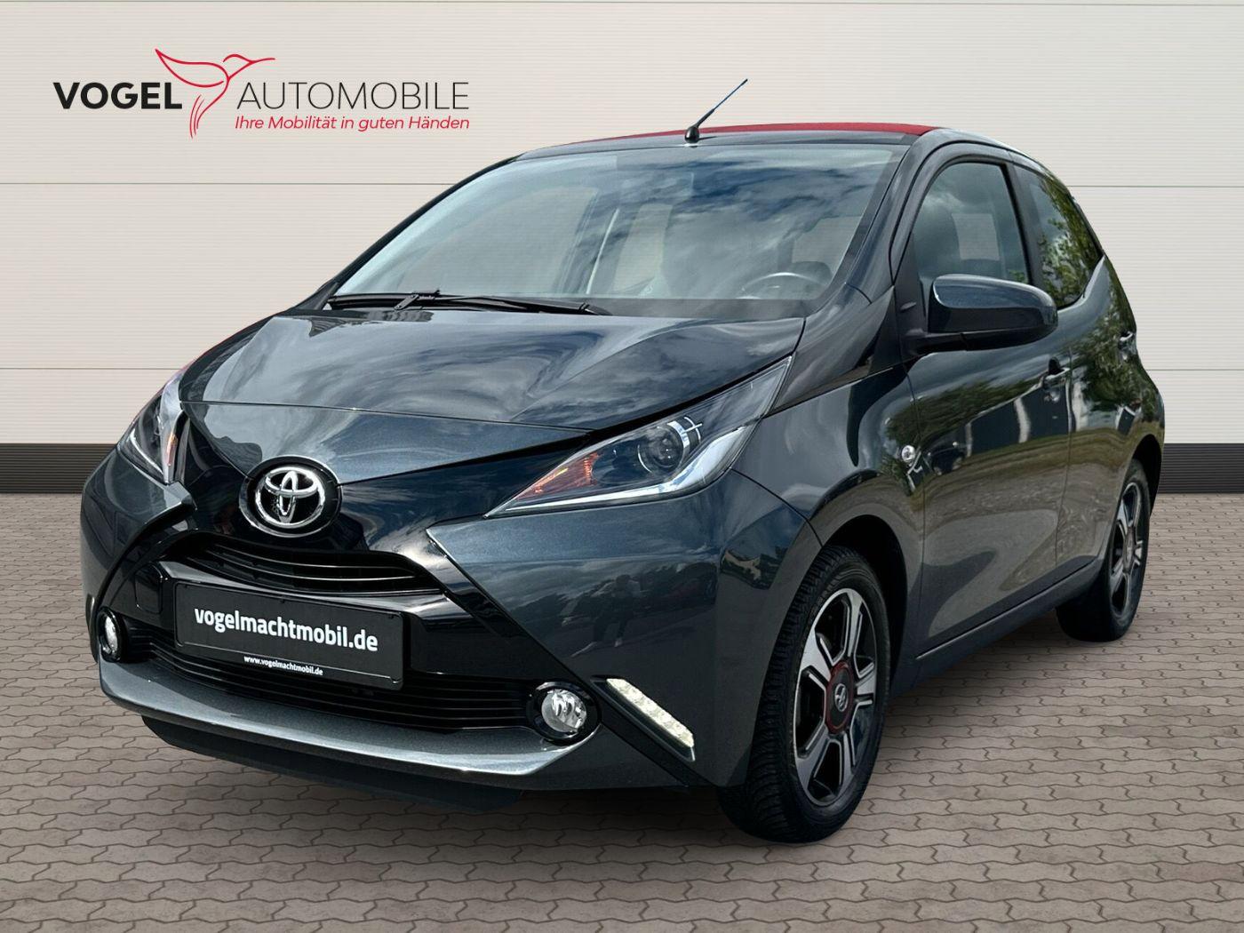 Toyota AYGO 1.0 x-wave Faltdach+Teilled.