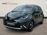 Toyota AYGO 1.0 x-wave Faltdach+Teilled. - gebrauchte Toyota Aygo (X) aus dem Jahr 2017