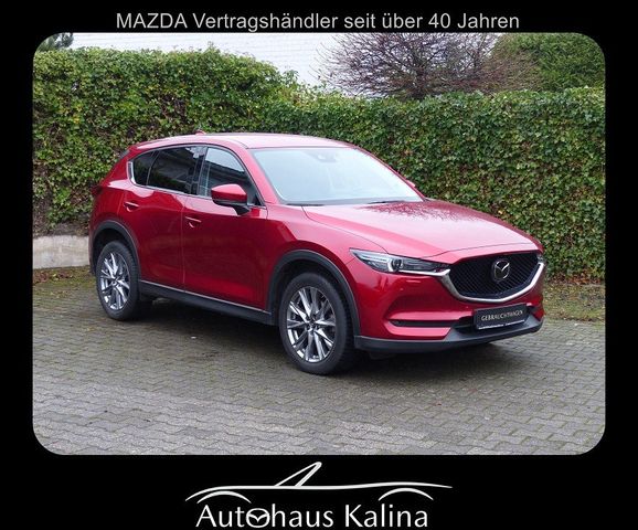 Mazda CX-5 2.2L SKYACTIV-D 184 AWD SPORTS-LINE+ LEDER