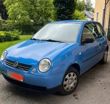 Volkswagen WV Lupo (2004) in blau - Volkswagen Lupo in München