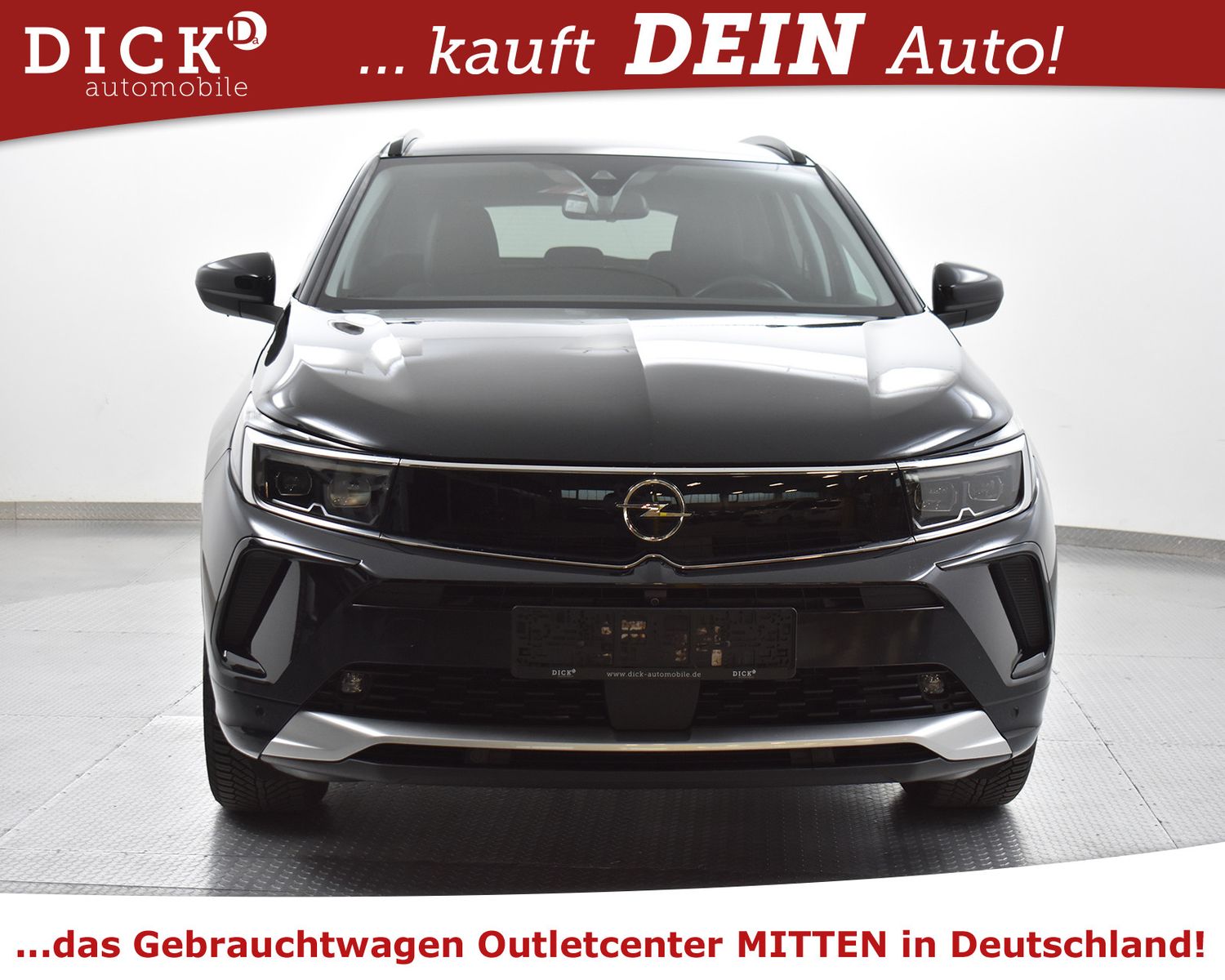 OPEL Grandland 1.2 Aut Elegan LED+KAMERA+ACC+AHK+VOLL - Image 6