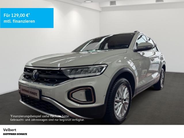 Volkswagen T-Roc Life 1.0 TSI - Anhängerkupplung Kamera LED