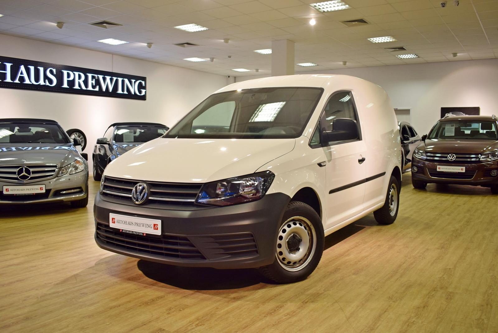 Volkswagen Caddy Kasten BMT NAVI/AHK/KLIMA/DACHKLAPPE
