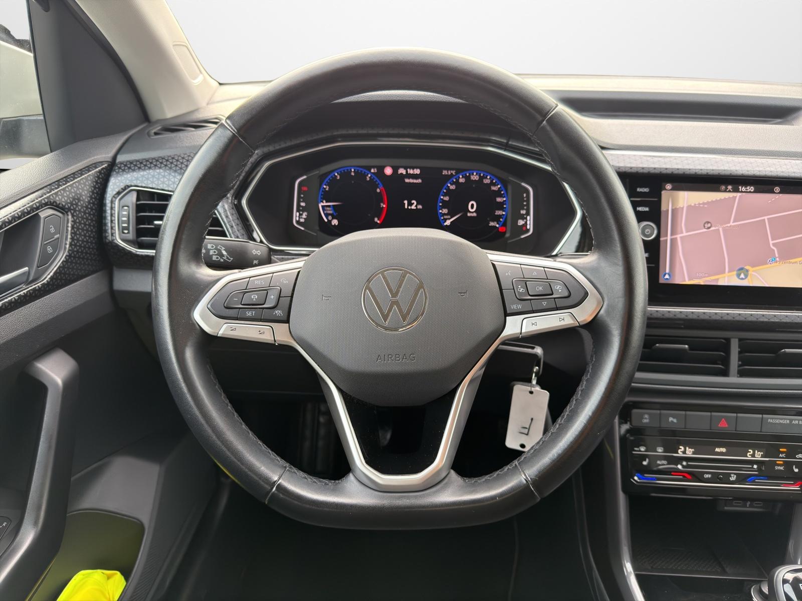 Volkswagen T-Cross 1.0 TSI Style  AHK Navi LED Kamera PDC L