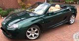 MG TF 135 -Cabrio/Roadster in British Racing Green  - MG TF in Bremen