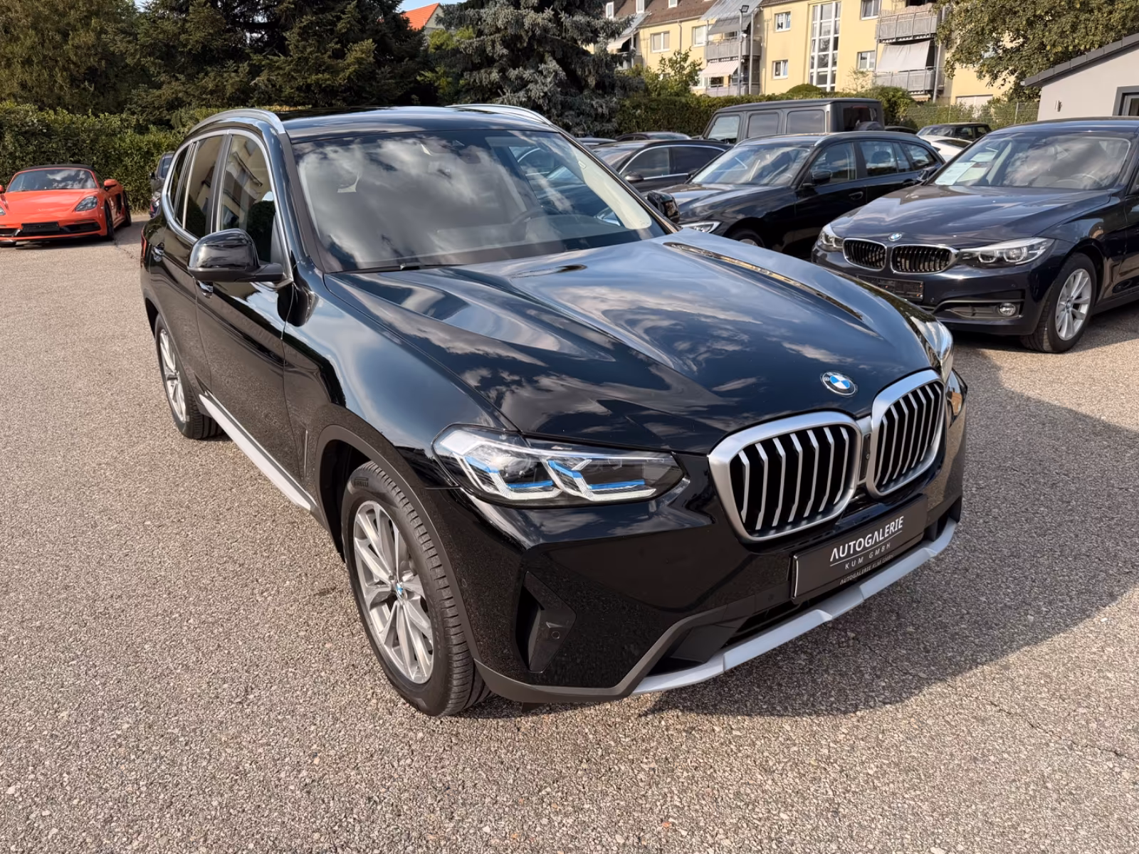 BMW X3 xDrive30d / LASER / LEDER / ACC / NAVI-PROF