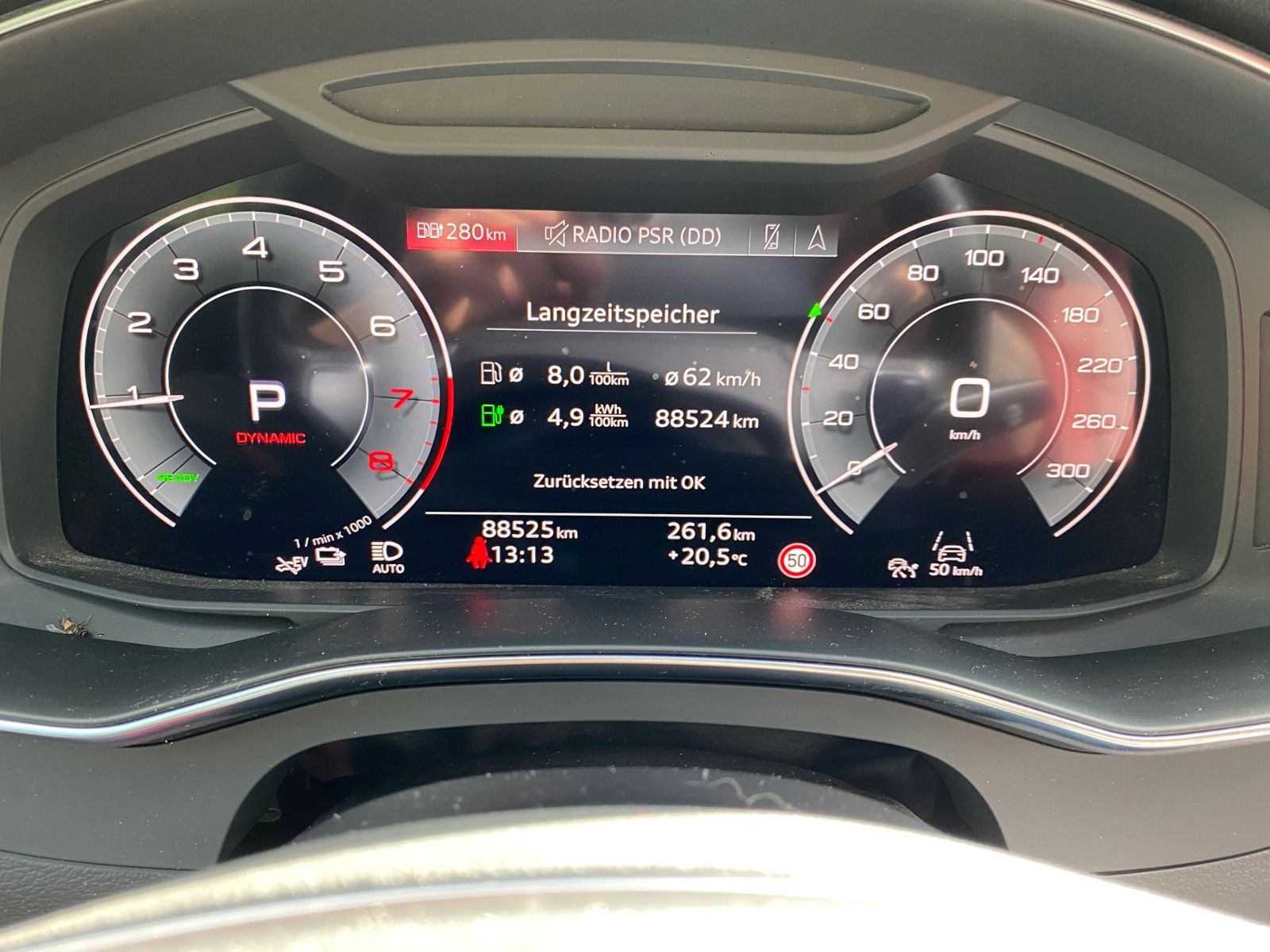 A6 Avant Sport 55 TFSI e 367 PS qu. S-tr. BLACK-