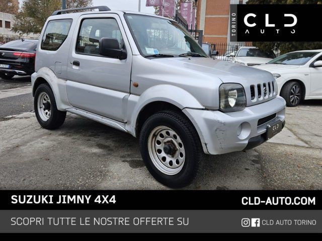 Suzuki SUZUKI Jimny 1.3i 16V cat 4WD JLX