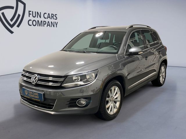 Volkswagen Tiguan Lounge Sport & Style BMT AHK Navi Kamera