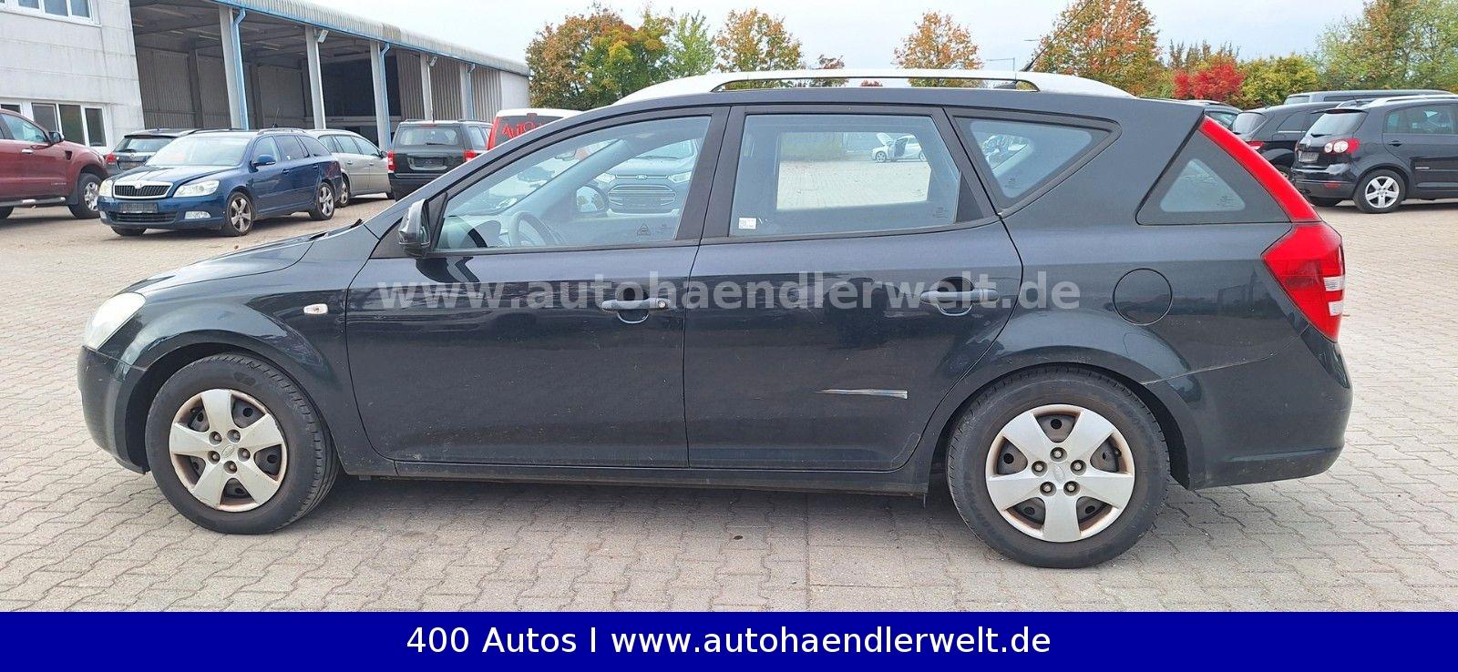 Kia cee'd 2009 — photo 8