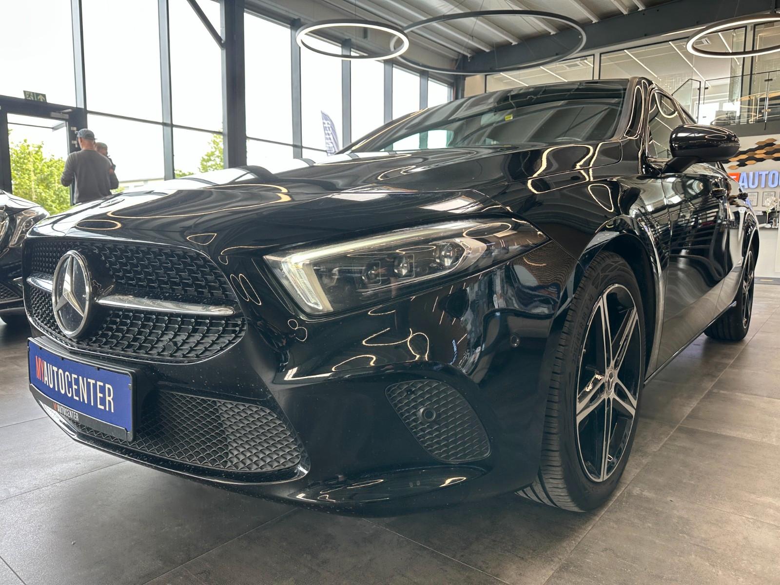 Mercedes-Benz A-Class *SitzBelüftung/HZ*Spurhalte*Night*ACC*LED*, миниатюра 4