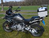 BMW GS 1200 LC tiefer ab Werk plus Variokoffer  - BMW KOFFER VARIO 1200 GS