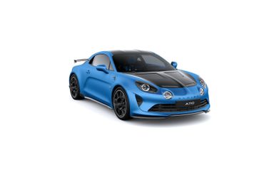 Alpine Leasingangebot: Alpine A110 R 70 Titan Akrapovic+Focal-Audiosystem Prem