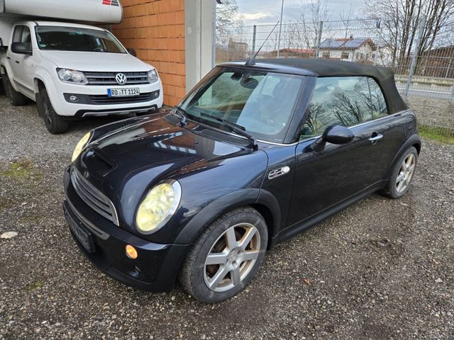 MINI Cooper S Cabrio*1,6*2006*151000km