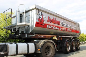 CARNEHL Stahl - 27m³ 6260 Kg.