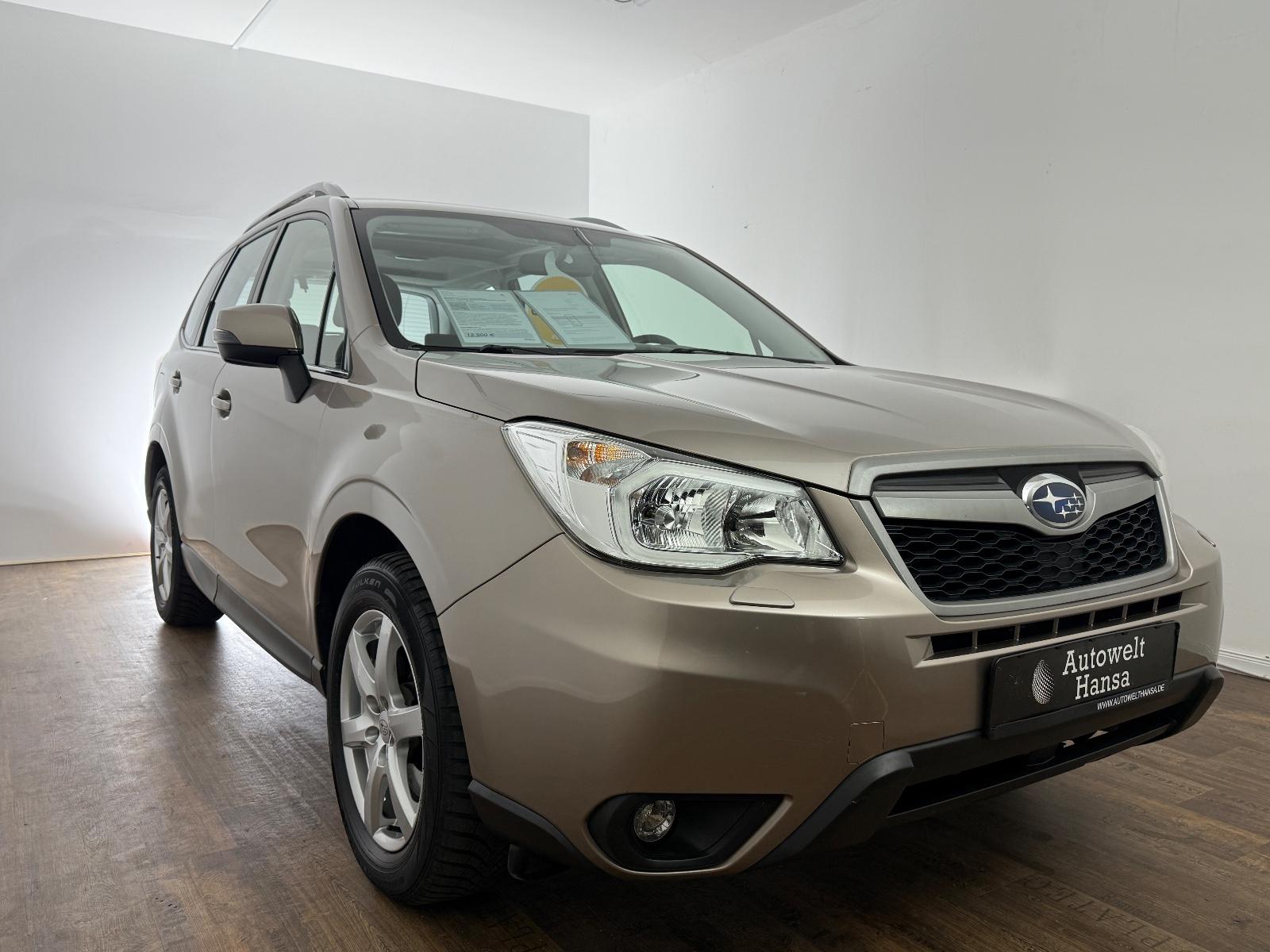 Subaru Forester Exclusive/PANO/4x4/XEN/AHK/KAM/2.HD/E6
