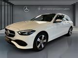 Mercedes-Benz C 300 e T AVANTGARDE+PANO+AHK+MEMORY+KAMERA - weiße Mercedes-Benz C 300