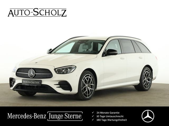 MERCEDES-BENZ E 400 d 4M T AMG+NIGHT+ABC+DISTR PLUS+STANDHEIZ+