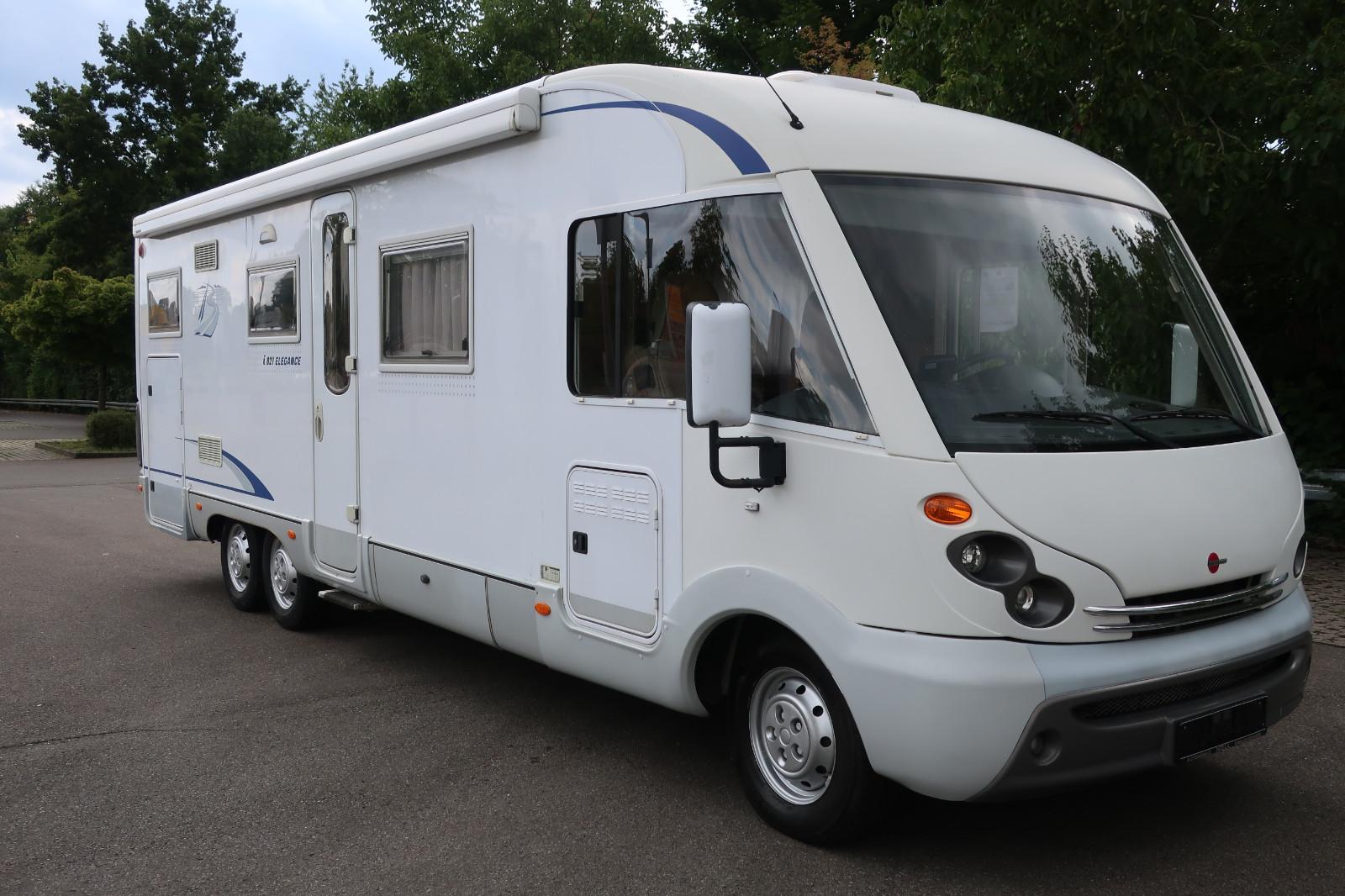 Bürstner I 821 ELEGANCE -TOP AUSSTATTUNG-WENIG KM !