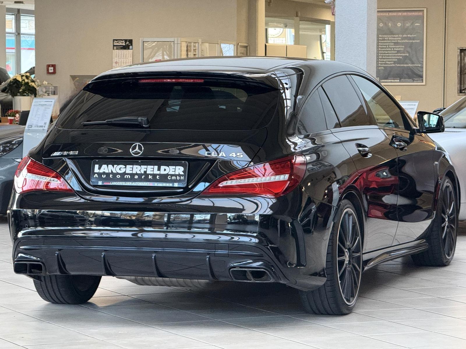 Mercedes-Benz CLA 45 AMG SB PERFORMANCE 4Matic||PANO|H&K|SpAGA