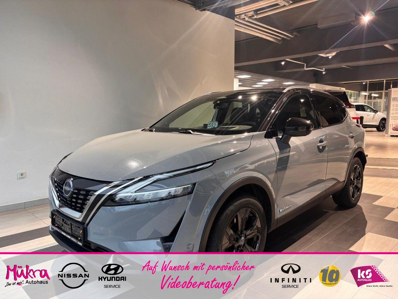 Nissan Qashqai Tekna+ e-Power 190PS AHK 8fach Alu
