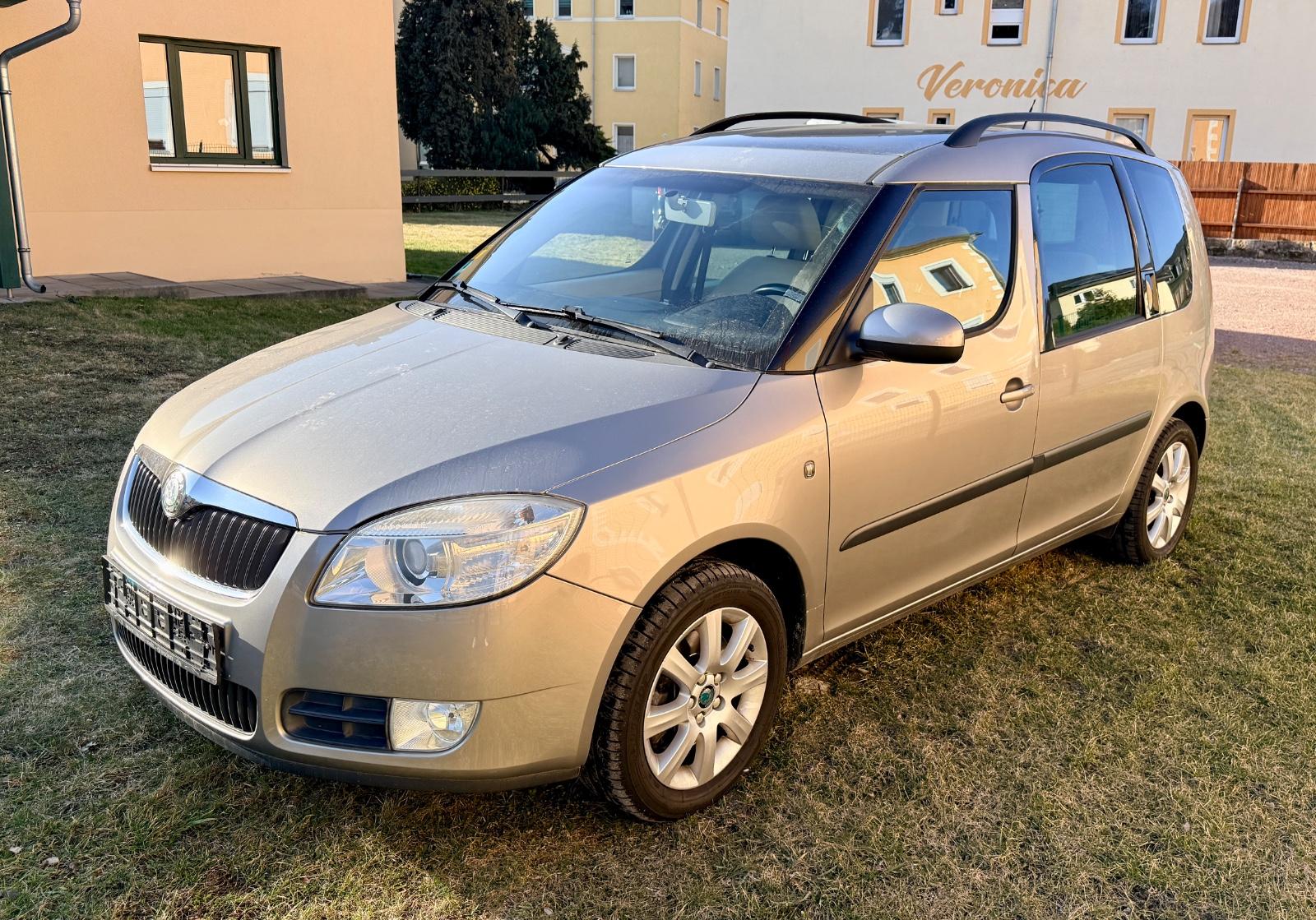 Skoda Roomster 1.6 Comfort, Automatik, Klima, Shzg.