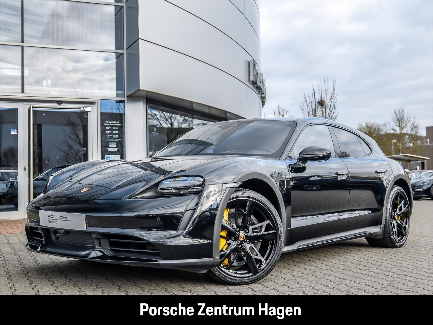 Porsche Taycan Turbo Cross Turismo Clubleder Head-Up