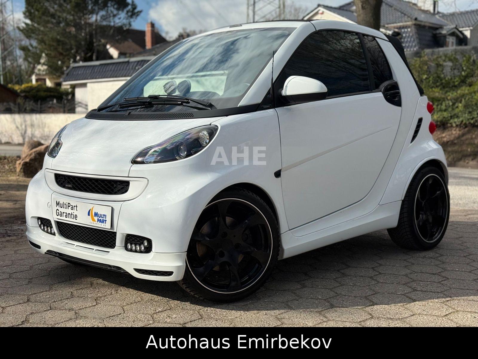 Smart ForTwo Cabrio Brabus/LEDER/Soundsys./Lorinser/1A