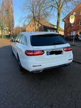 Mercedes-Benz E 220 d T Autom. - 76.532 km! Service neu! - Mercedes-Benz: Service D