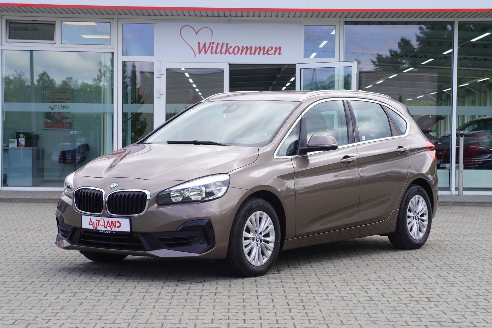 BMW 218i Advantage Navi Teilleder AHK Spurhalte imagem 2