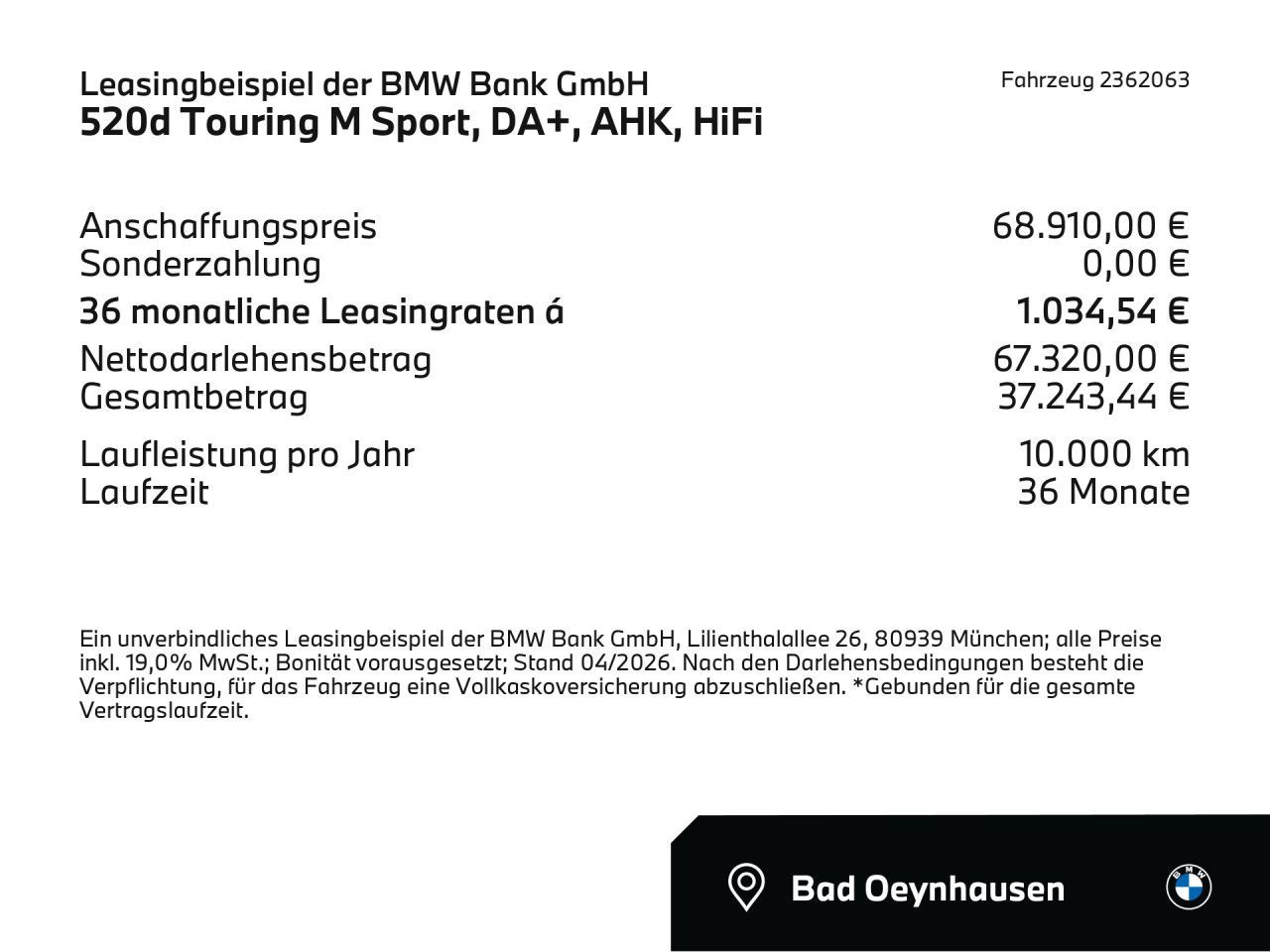 BMW 520 - Bild 2