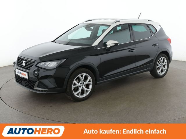SEAT Arona 1.0 TSI FR Aut.*ACC*LED*PDC*SHZ*ALU*KLIMA*
