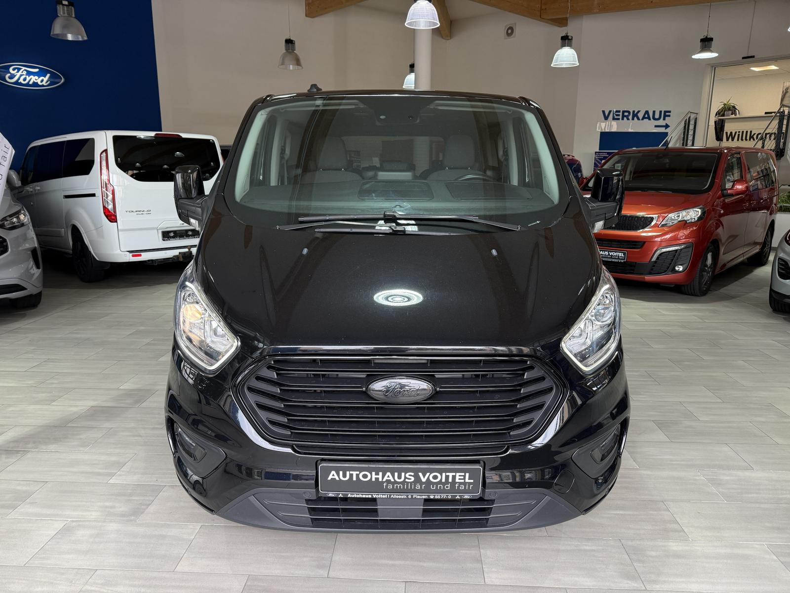 Ford Tourneo Custom Titanium L1 Winter-Paket / Toter-