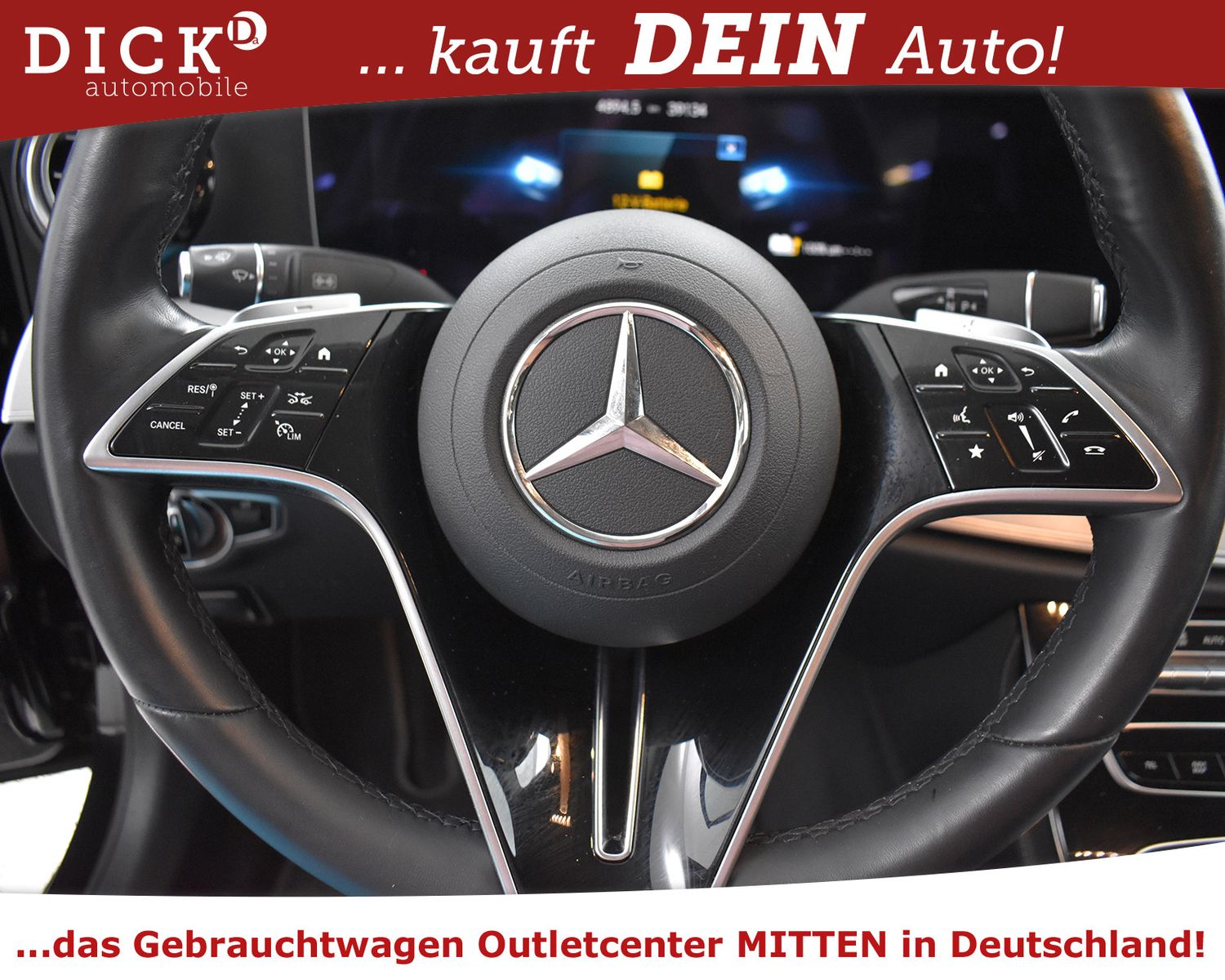 MERCEDES-BENZ E 300e Avantg STANDHZ+LED+WIDESC+360+AHK+ACC+18" - Image 16